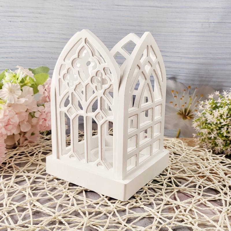 

Candlestick Molds Silicone Silicone Molds Plaster Mold Gothic Decor House Shape Resin Molds Candle Holder Molds Resin Casting United States