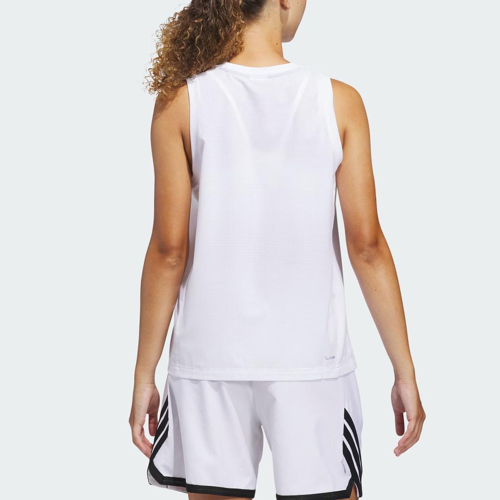 Adidas Climacool Crazylite Tank Quick-Dry Loose Woven Basketball Vest Women Tops KA9345