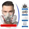 Industrial Half-Face Gas Mask Set