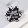 Fun Physics Theory Lapel Pin - Perfect Science Gift for Teachers