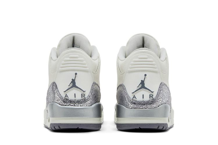 Jordan 3 Retro Sail Cement Grey (Women's)