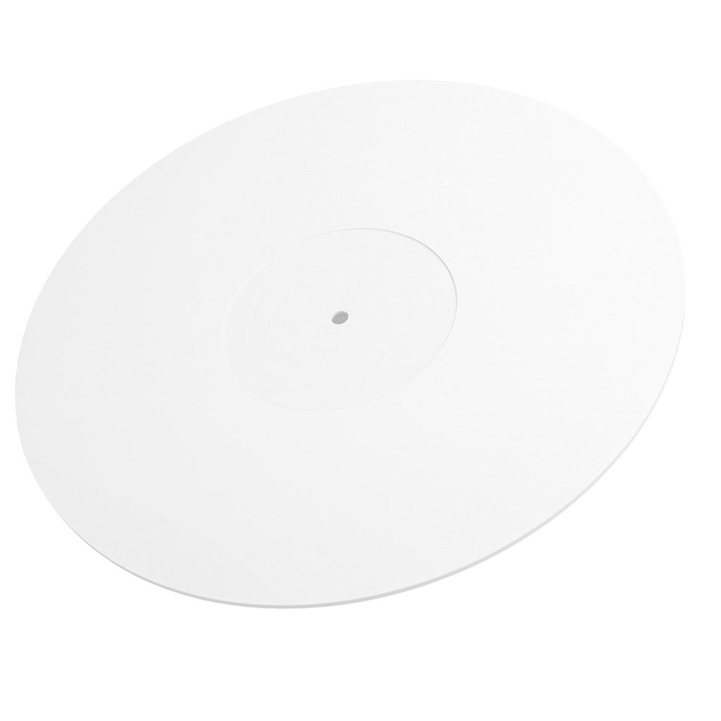 12in LongPlaying Record Pad Acrylic Antistatic Record Turntable Platter Mat for Music