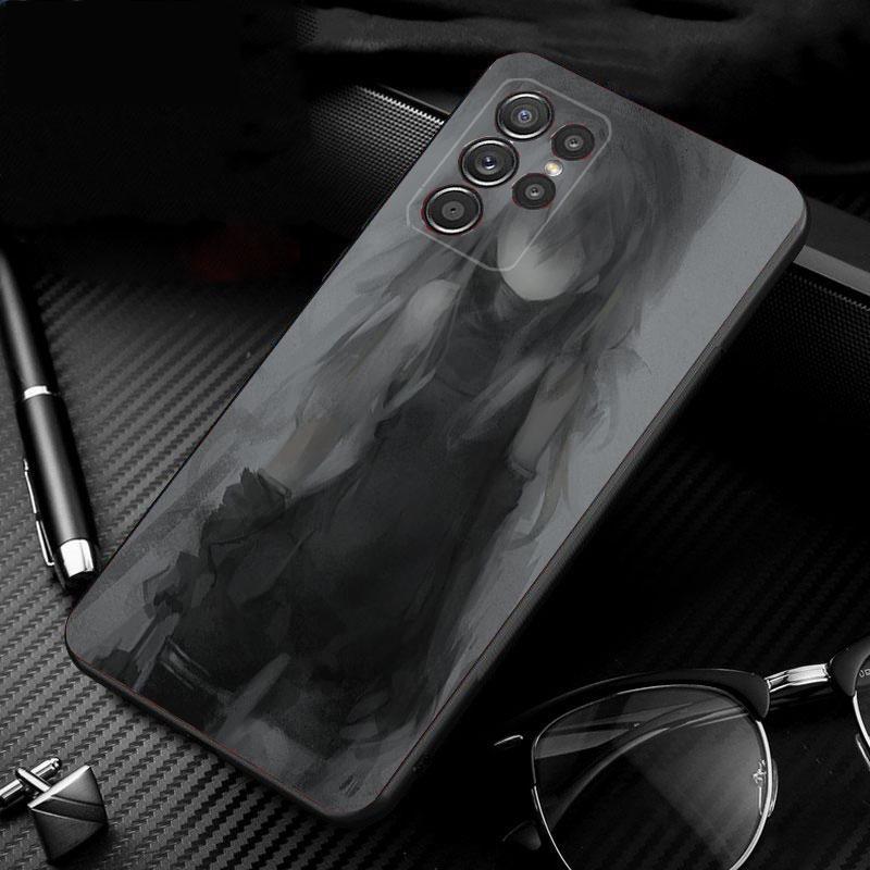 Phone Case For Samsung Galaxy S26 S25 S24 S23 S22 Ultra S23 S22 S25 Plus S24 FE S26Edge Anime Girl Art