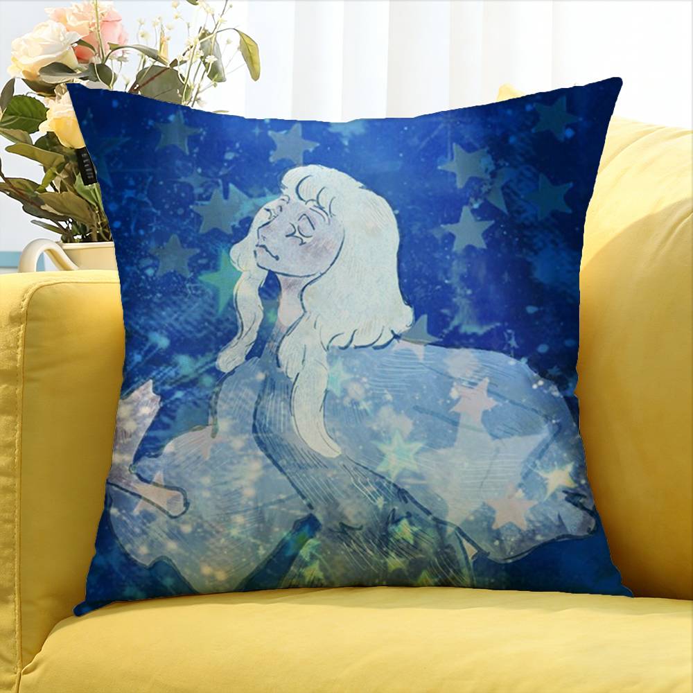 Aurora Aksnes Singer World Various Sizes Square Pillow Case For Car Home Bedchamber Decor