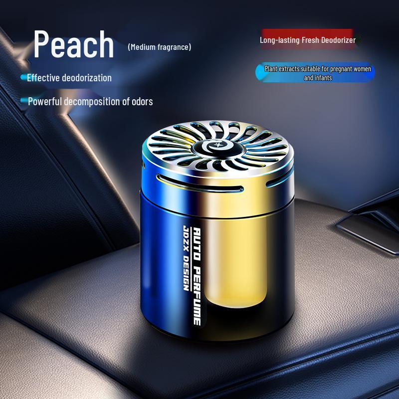 High-End Car Air Freshener: Solid, Long-Lasting Ocean Cologne Fragrance Ornament.