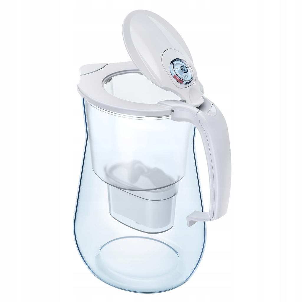 Aquaphor Onyx Filter Jug 4.2 + 3 Cartridges, White