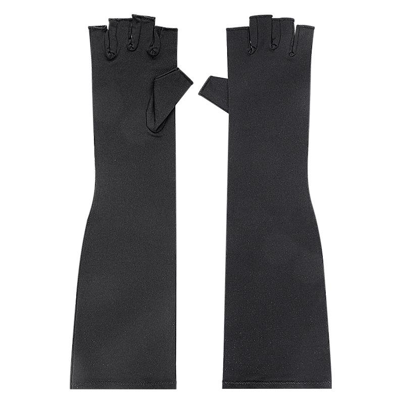 

Copper Fiber Compression Half-Finger Fitness Gloves