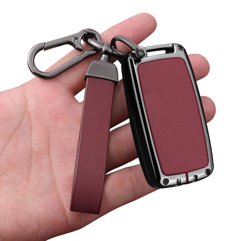 Jaguar Autoschlüsselhülle für XEL, XFL, XF, XE, E-PACE, XJ - Neue Schale & Tasche