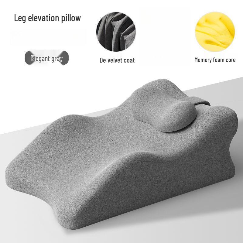 Lazy Person Memory Foam Multifunctional Pillow for Sleeping, Phone Use, Back Support, and More