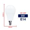 Energy-efficient E27 Globe LED Bulb - Super Bright Plastic-Clad Aluminum for Indoor Use