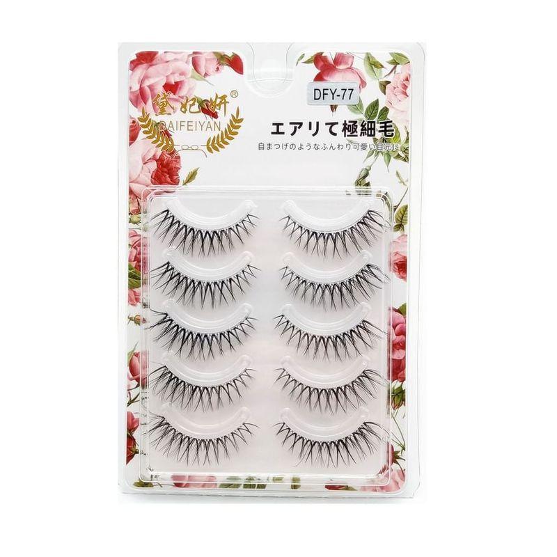 Lashie - Natural Multipack False Eyelashes