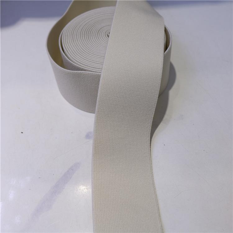 Polyester Imitation Nylon Elastic Webbing with Spot Color Processing - Clothing Accessories Rubber Band