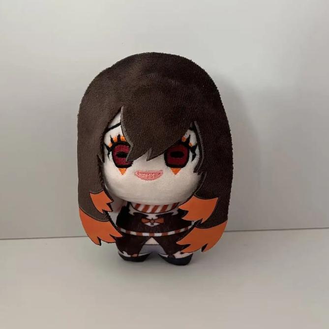 Latest Gachiakuta Zanka Plush 10cm Rudo Tamuji Amo Gaba Plush Pendant Kawaii Plushies Backpack Keychain Birthday Gift Toys