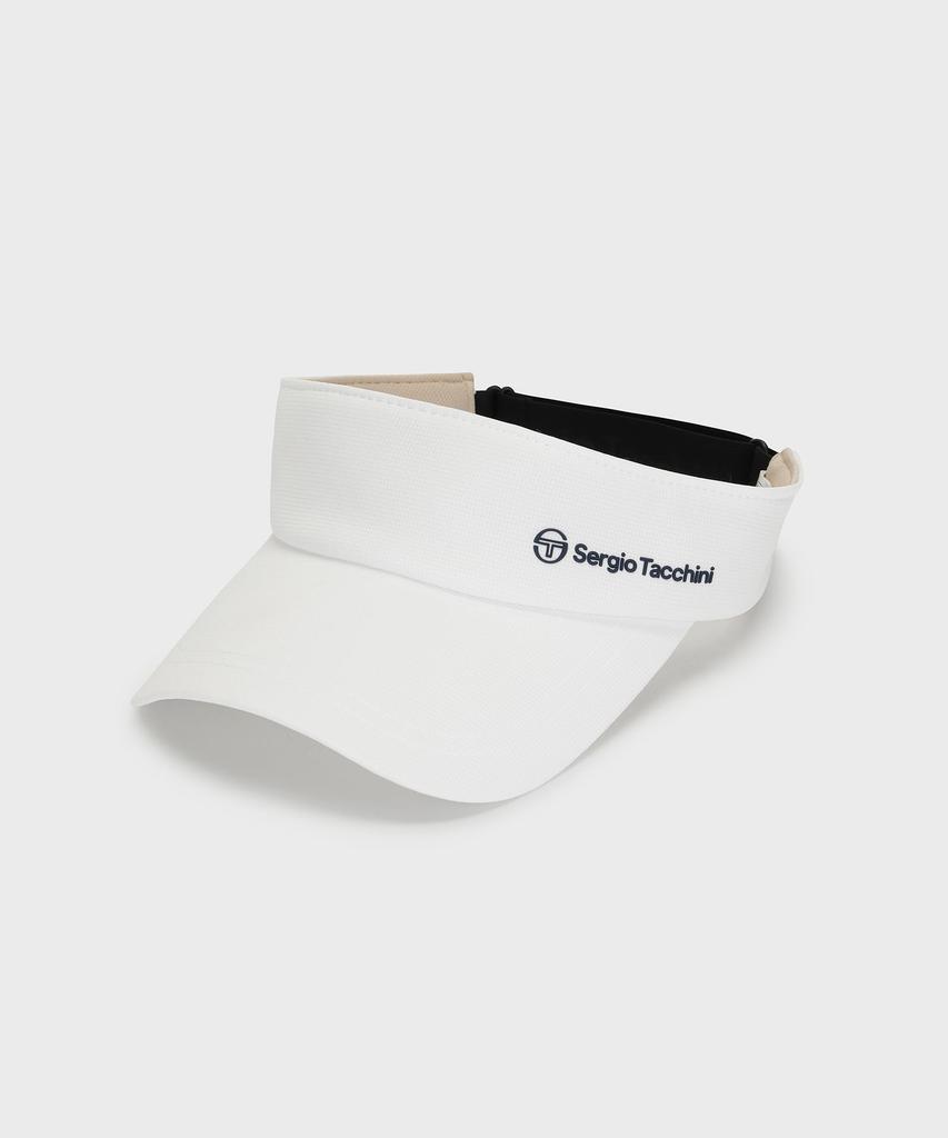SERGIO TACCHINI W Waffle Sun Visor (White)