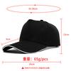 Cotton advertising cap Printing travel cap Embroidery men's and women's baseball cap out-of-home advertising event cap
