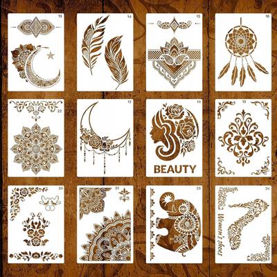 Máquinas e agulhas de tatuagem – Papel de trensferência para tatuagens