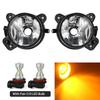Pair Left&Right Fog Lamp For VW Polo 2005 2006 2007 2008 2009 2010 Front Bumper Anti Fog Light 6QD941699 6QD941700