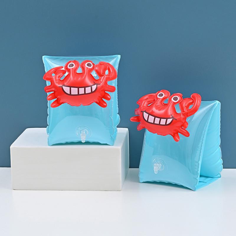 Mengyuan Inflatable Children's Arm Float Unicorn Dinosaur Cartoon Baby Arm Float Water Sleeve