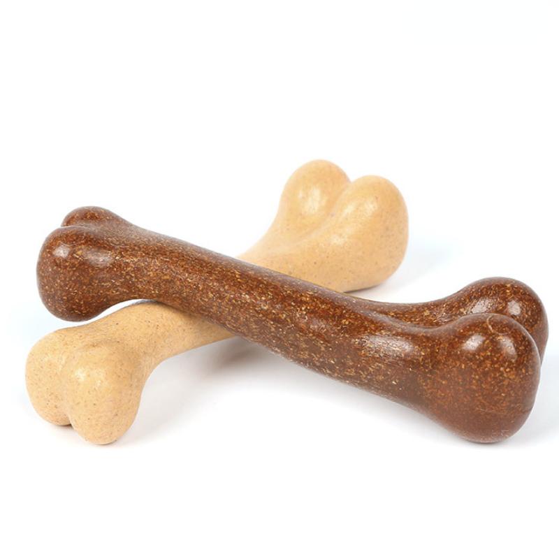 Dog Beef Flavor Bone Toys for Small Medium Large Dogs Non-Toxic Anti-bite Puppy Toys Pet Chew Dental Care Toys Dog Accessories