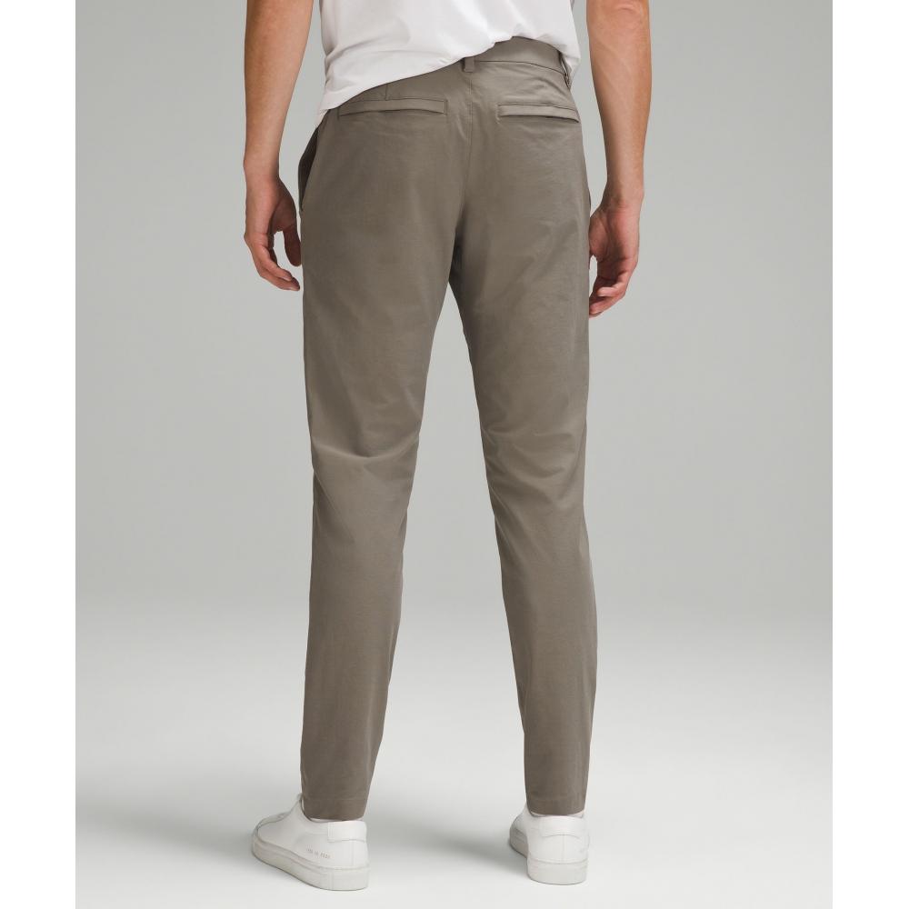 Lululemon Abc Slim Fit Trouser 32l  Stretch Cotton Versatwill Rover