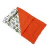 Reptile Sleeping Bag Soft Reptile Bed with Pillow and Blanket for Bearded Dragon Leopard Gecko Lizard