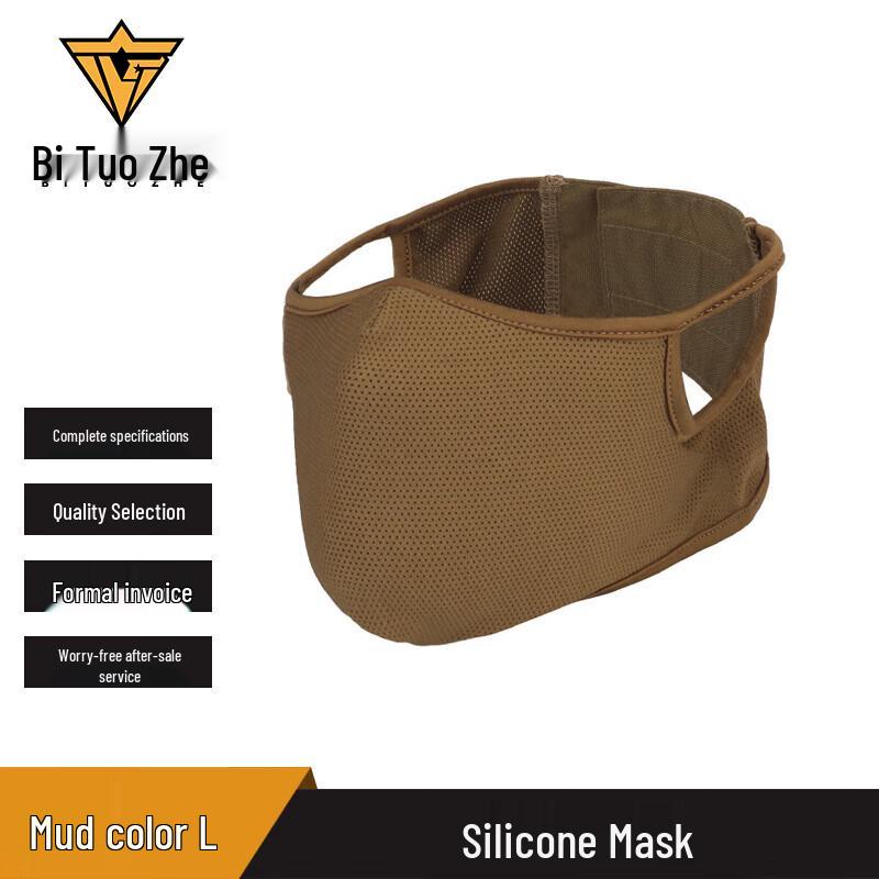 Bitozhe Multi-functional Half-Face Protective Mask L