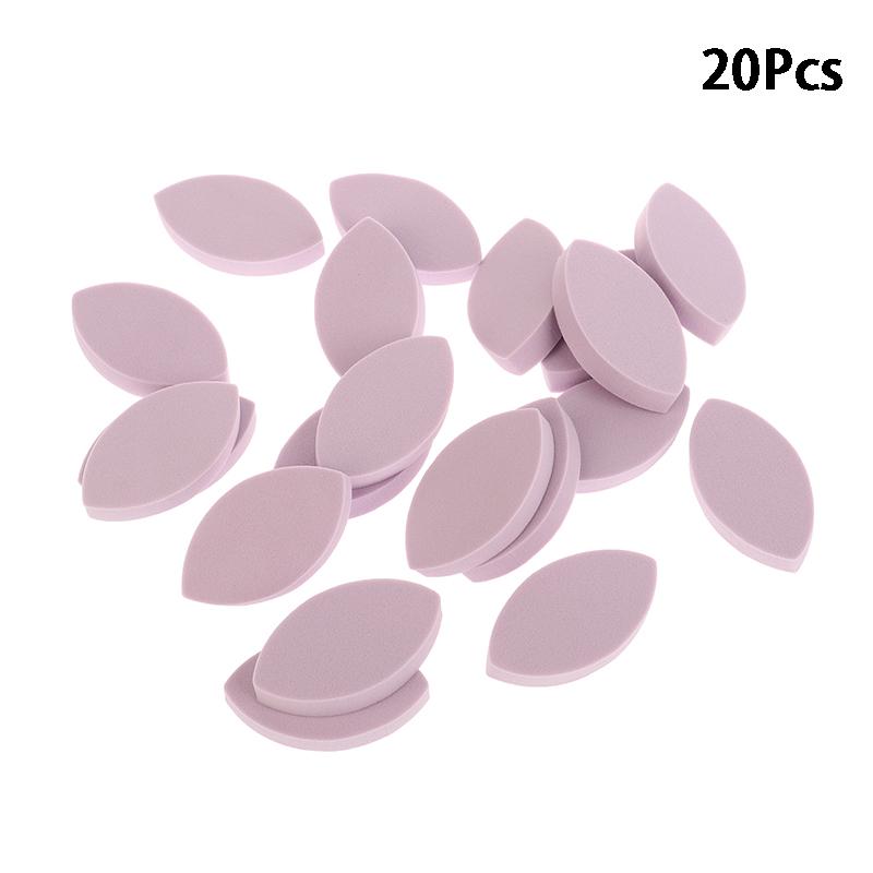 20Pcs/Set Reusable Practicing Eyelash Extension Sponge Lash Mapping Lashes Extension Supplies Accesories Tools Lash Display