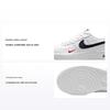 Air Force 1 Low GS Patriots Trampki Dziecięce Białe University-Red Czysty Platynowy DM3211-100