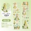 1pcs DIY Decoration Adhesive Tapes Japanese Ji Xia's Dream Washi Tapes Masking Tapes stickers stationery