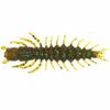 48PCS 2.95inch Fishing Worm Lures Soft Bass Baits Hellgrammite Fishing Lures  Bass Fishing