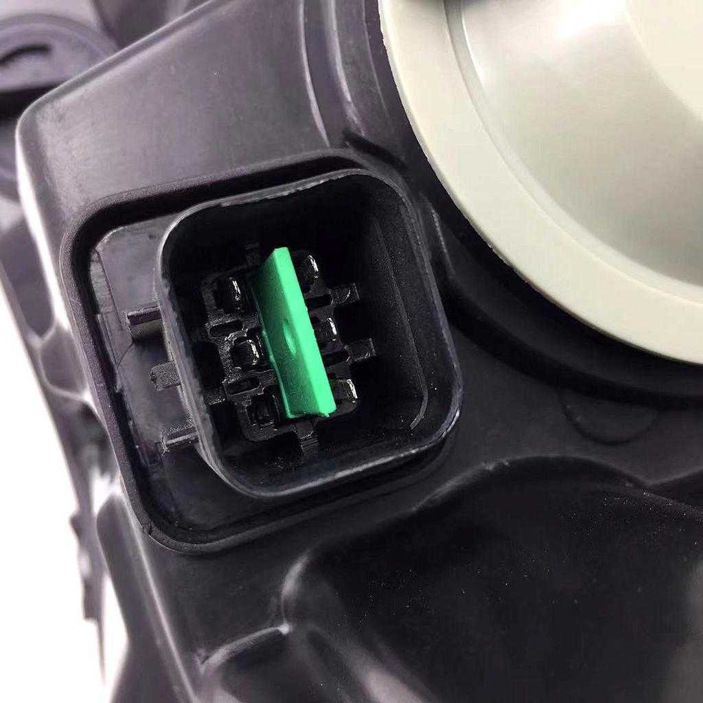 Fits 2014-2015 Baojun 730: Electric Adjustable Headlight Assembly & Front Combo Light