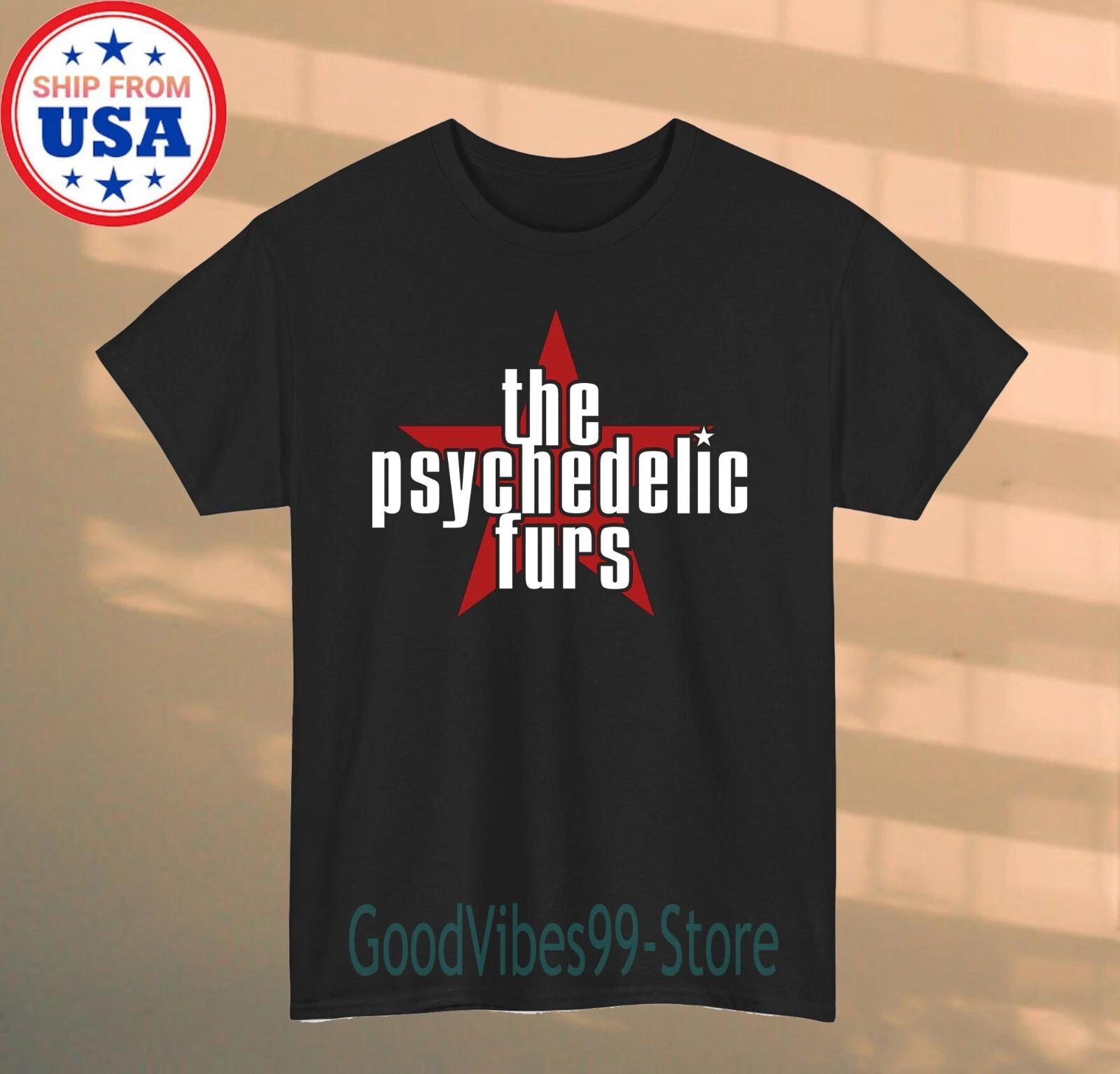 The Psychedelic Furs Men s Black Size S-5XL S