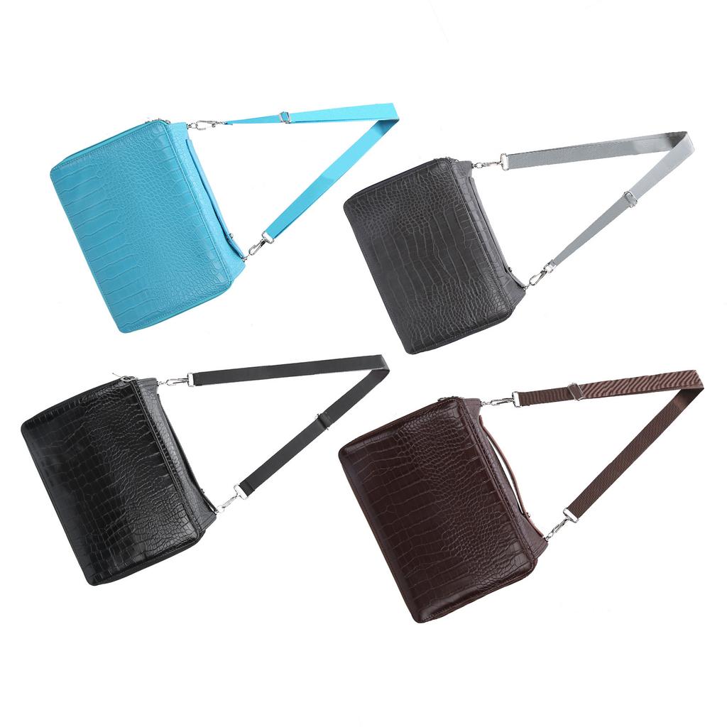Colored Pencil Case 252Hole Large Capacity Art Painting Pen Portable PU Storage Bag