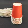 Beiyipin Red DIY Craft Paper Cups