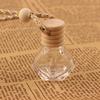 5pcs /10Pcs Perfume Bottle Scent Water Accessory Decorative Aroma Delicate Glass Hanging Car Diffuser Container Reusable