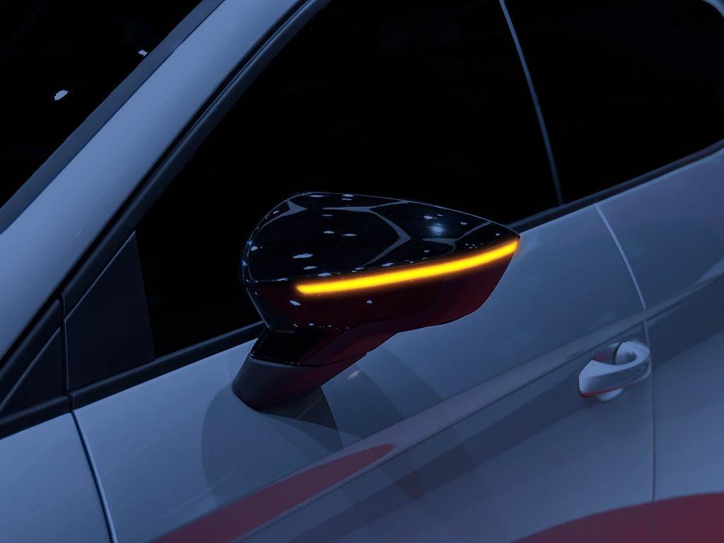 Dynamic Blinker for Seat Leon III 5F ST FR Cupra Arona KJ7 LED Turn Signal Mirror Indicator light 2013 2014 2015 2017 2018 2019