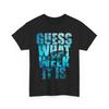 Shark Awareness Support T-Shirt, Guess What Week It Is Funny Summer Beach Shirt