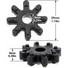 2pcs Flexible Steering Column Coupler Coupling 563152K000FFF for Hyundai for Elantra for Azera for KIA for Optima for Cadenza for Forte for Soul for