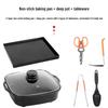 MAXSUN MSD-5800S COMBO Double Burner Butane Camping Stove Set