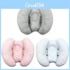Baby Stroller Pillow Shaped Baby Car Seat Head Support With Pp Cotton For Newborns