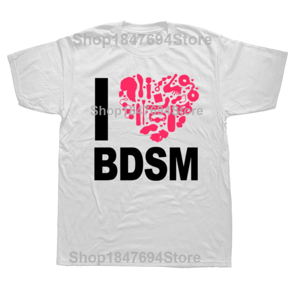 Bdsm Funny Gift Extraordinary Funny Graphic Tshirts Bdsm Print Top Tee Comfortable Camisetas Techweare Men T Shirt O-neck Cool