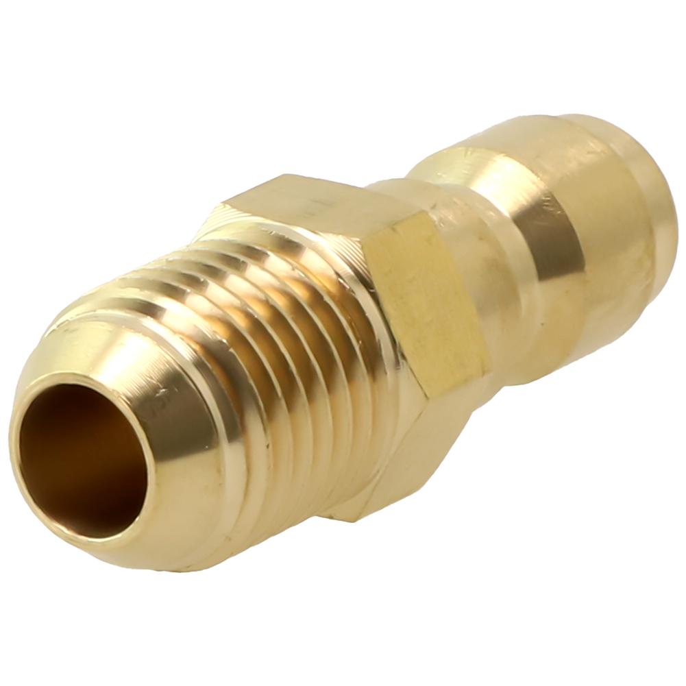 High Pressure Washer Connector 1/4 Inch Quick Release Connector Coupler Fitting For Garden Hoses Car Washer Lance Connector G1/4