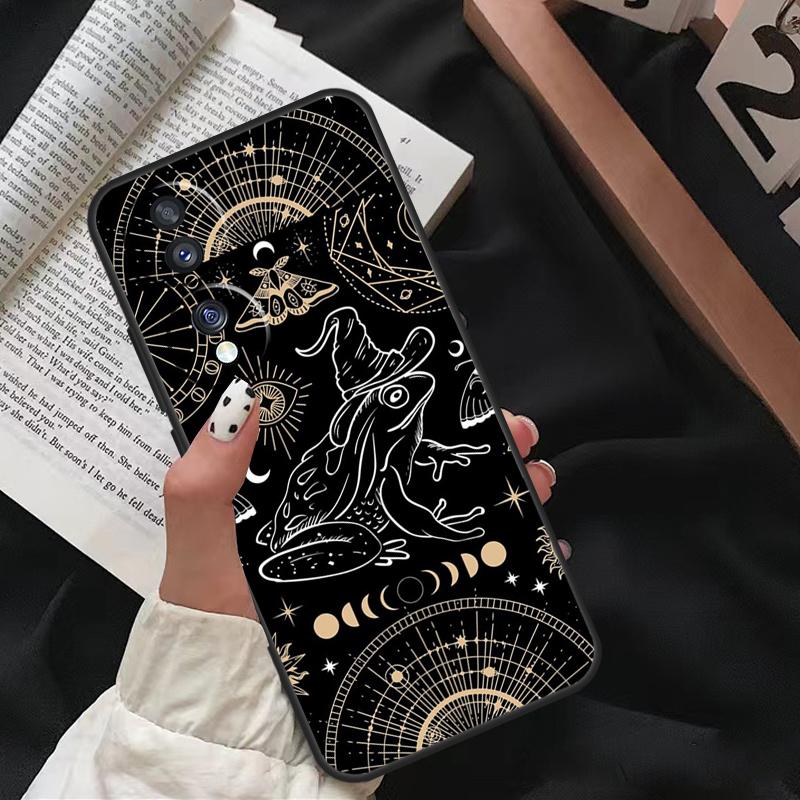 Witch Frog For Honor Magic 5 6 7 8 Pro Case For Honor 200 400 70 90 Lite X8c X8b X9a X9b X9c X9d Win RT