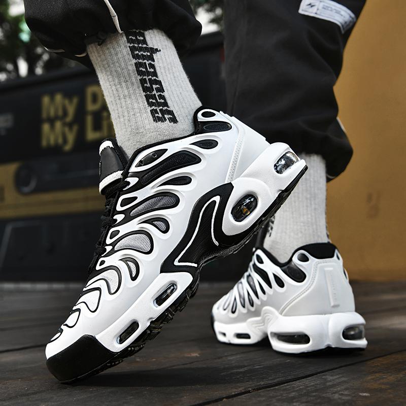 Badminton Shoes Breathable Men's/Women's Sports Air Cushion Maximum Anti-slip Training Shoes Couple Sports Shoes Men's Table Tennis Shoes