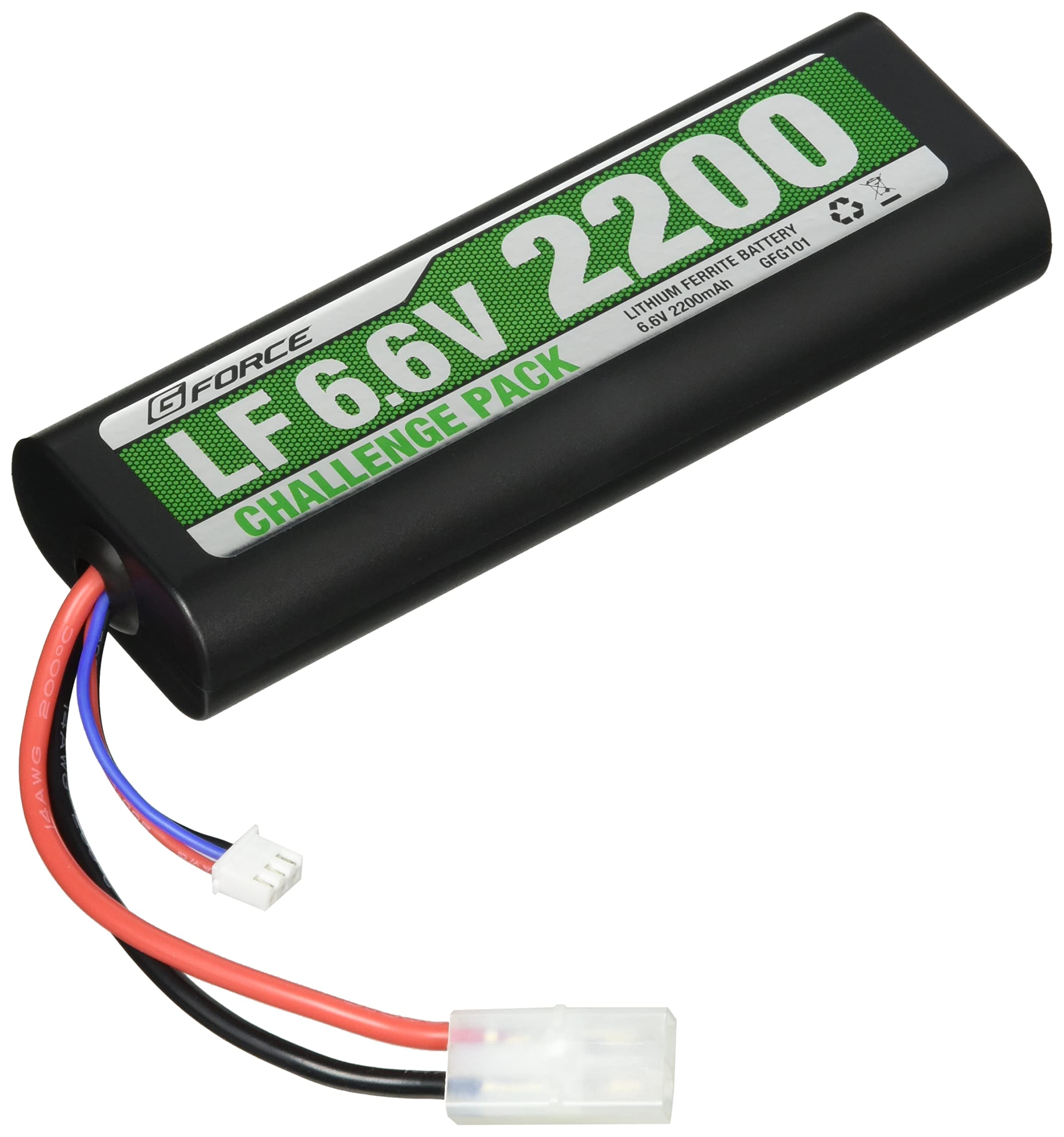 

LF ChallengePack GFG101 G-Force 6.6V2200mAh