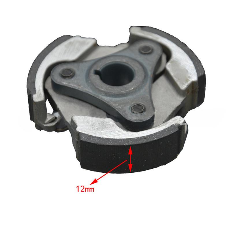 Universal 2 Stroke Air Cooled 47cc 49cc Clutch Pads Springs Minimoto Pocket Bike Mini Dirt Bike Quad ATV Engine Clutch Assembly