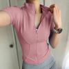 Pilates Schnelltrocknende Sportbekleidung Outdoor Laufjacke Damen Lulu Yoga Set