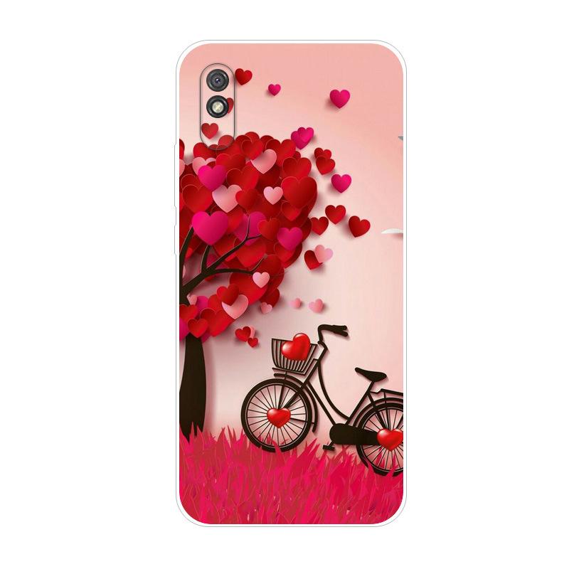 

6,53 ; Для Xiaomi Redmi 9A Чехол Redmi9A Coque Мягкий силиконовый чехол-накладка для Xiaomi Redmi 9A T Чехол для телефона Funda Redmi 9AT Чехол Redmi 9A