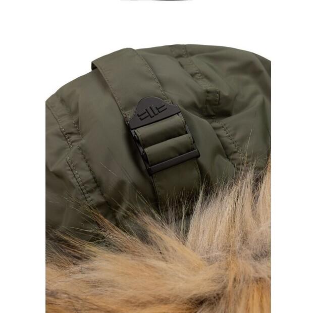 PITBULL Winter Jacket Men's Parka with Hood Kingston M