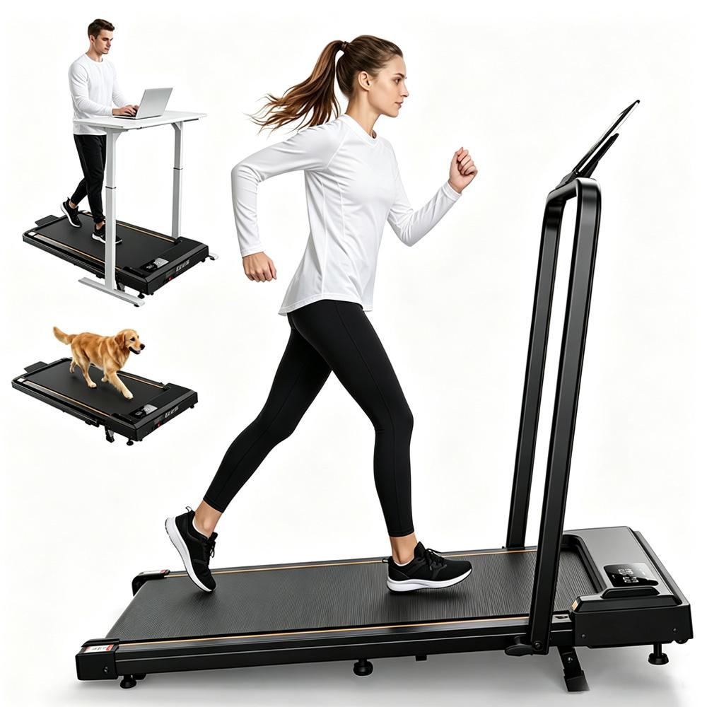 Formill FT41 Foldable Home Treadmill:manual incline adjustment,0.75 CHP brushless motor,900×380mm running deck,1–10 km/h speed range,LED display.